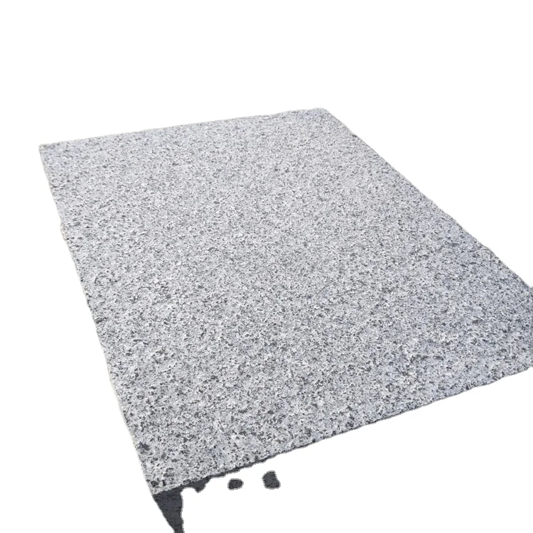 Middle Grey Granite Paving Tiles Thick Granite natural stone Paver For Floor garden and project