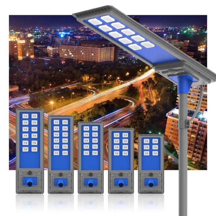Good Quality Waterproof IP66 Garden Outdoor 40W 50W 60W 80W 100W 120W Integrate All In One Solar Street Light