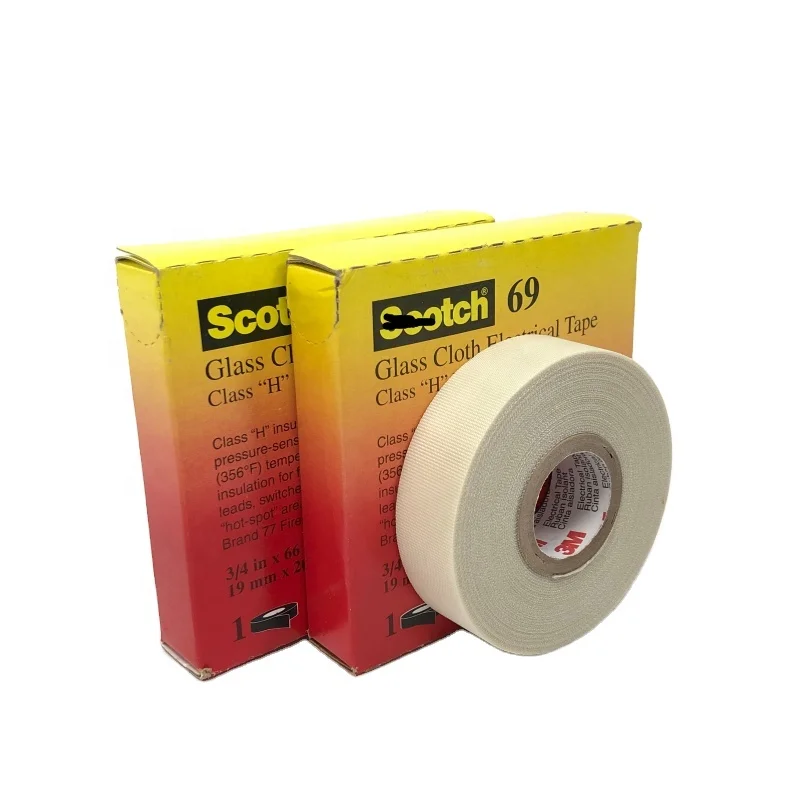 3M Glass Cloth Electrical Tape 69 3M waterproof electrical insulation tape