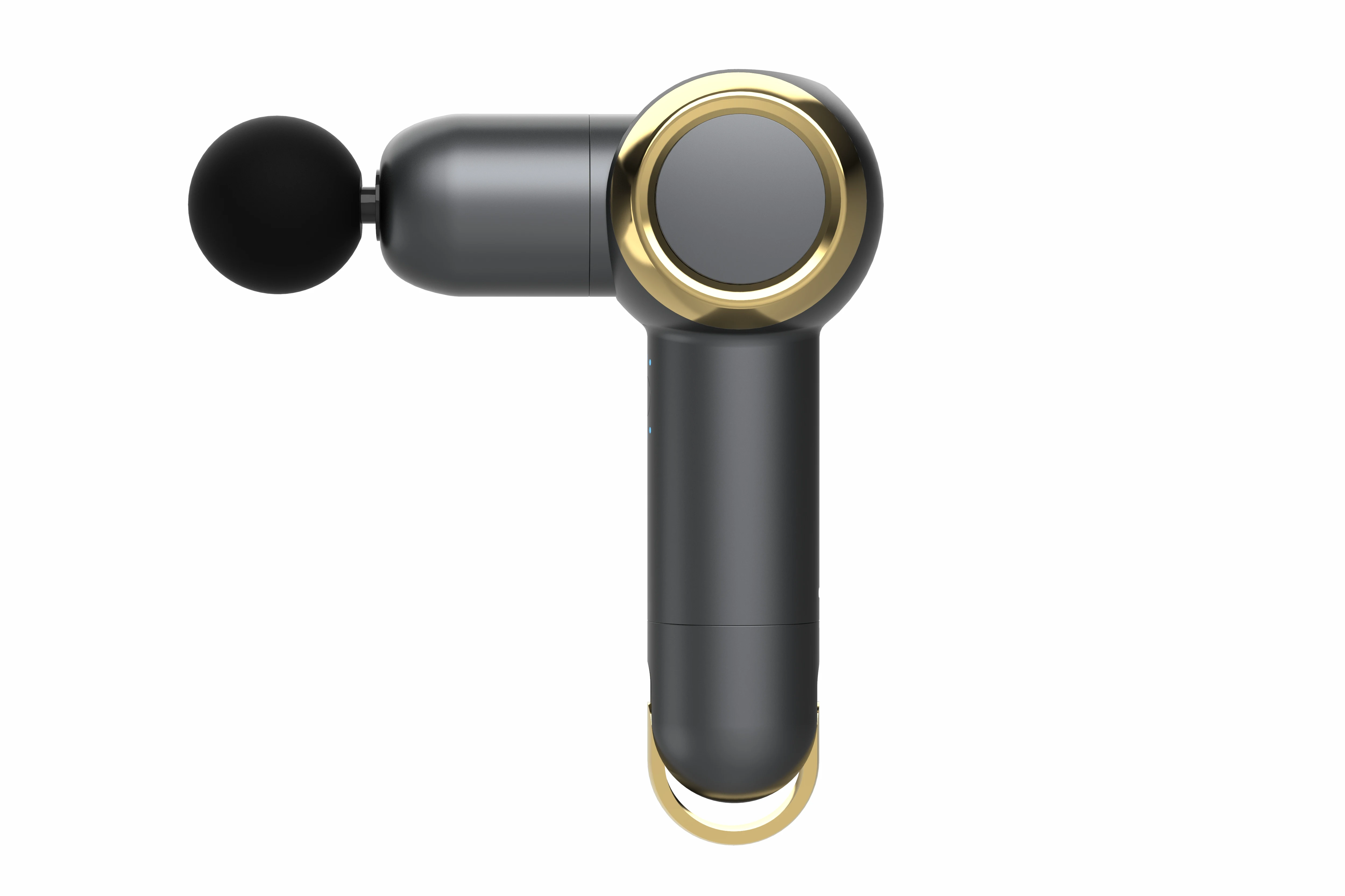 Personal back therapy home slimming massage tools electric silicone hand massager