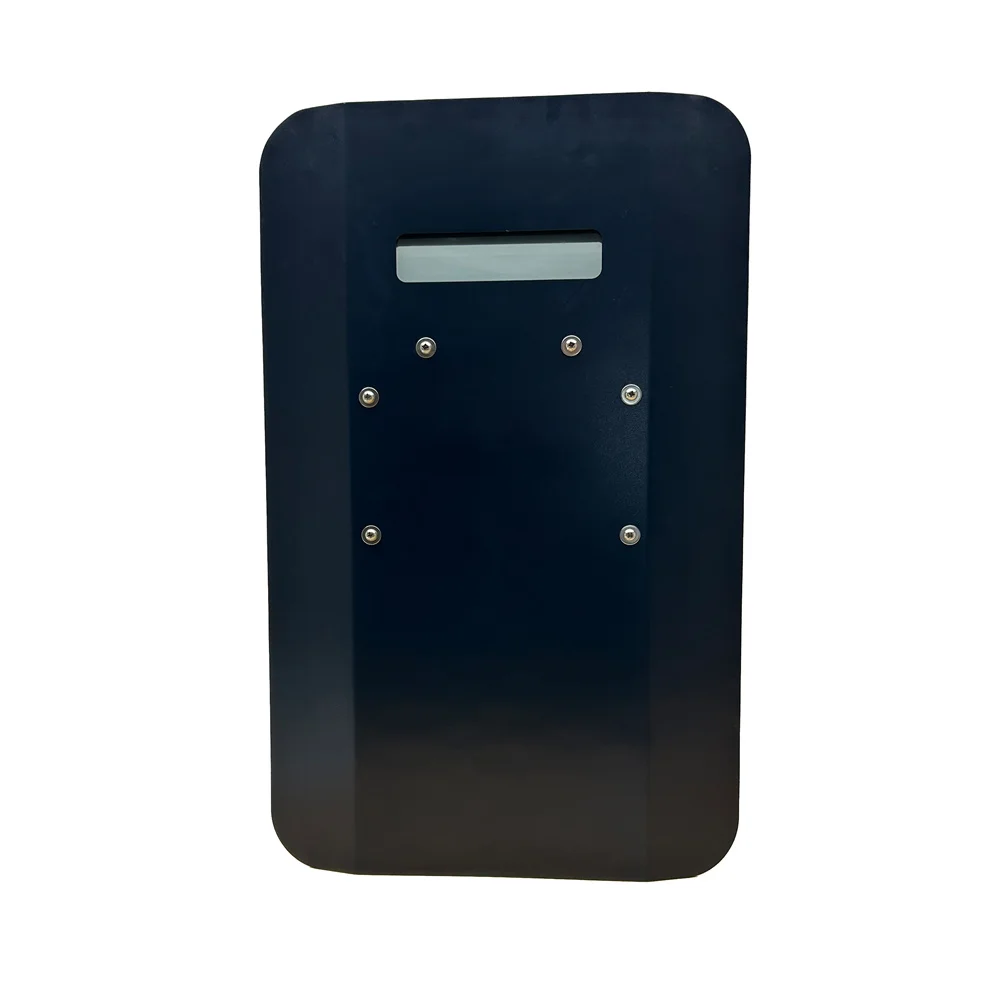 Custom Wholesale Gear Black Law Enforcement High Strength Protection Safety Full Tactical Protective Shield against shooting