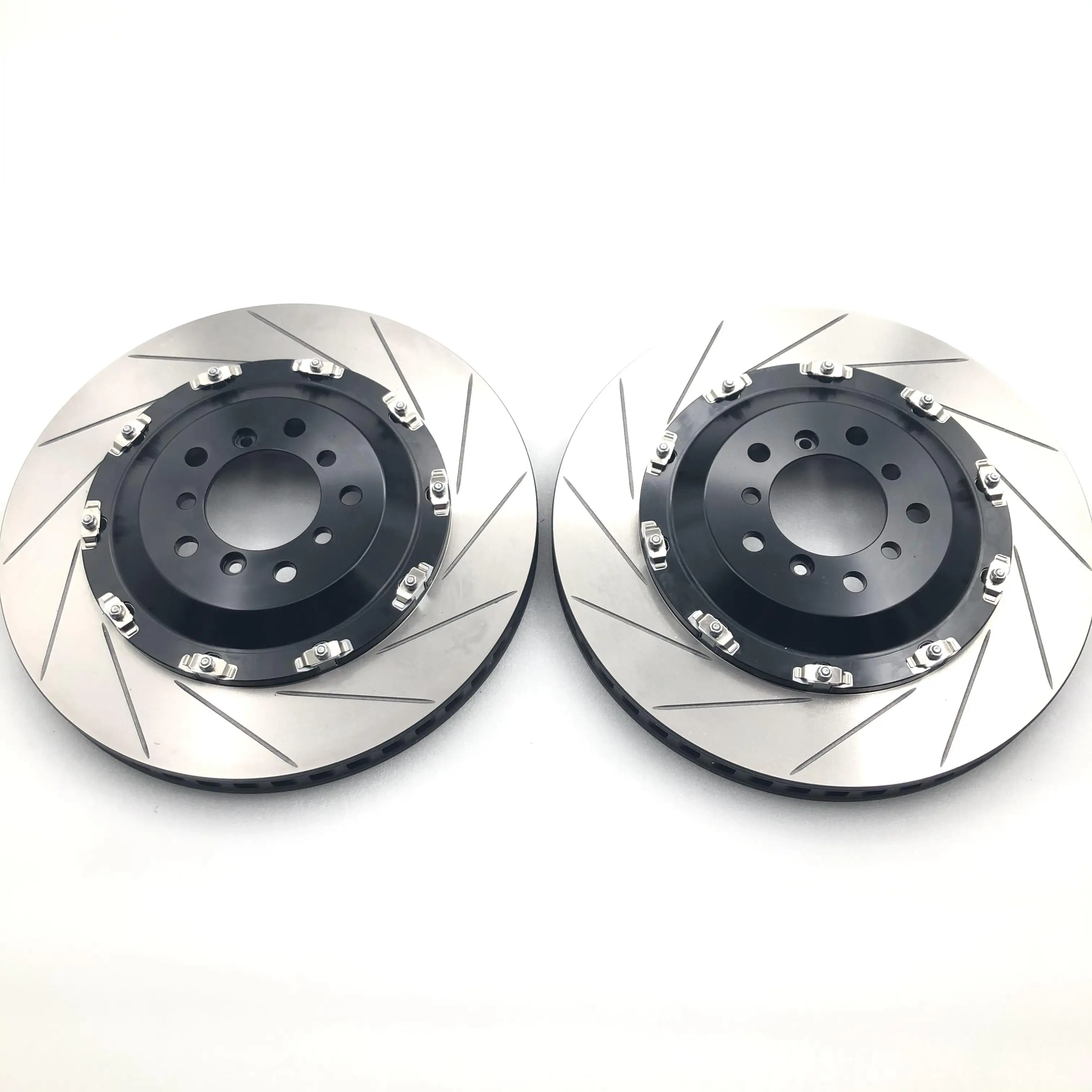 Jekit Brake Disc 330*32mm Full Floating Straight Slotted H=66 A=54mm Disc area for Porsche 964 caliper is 993tt