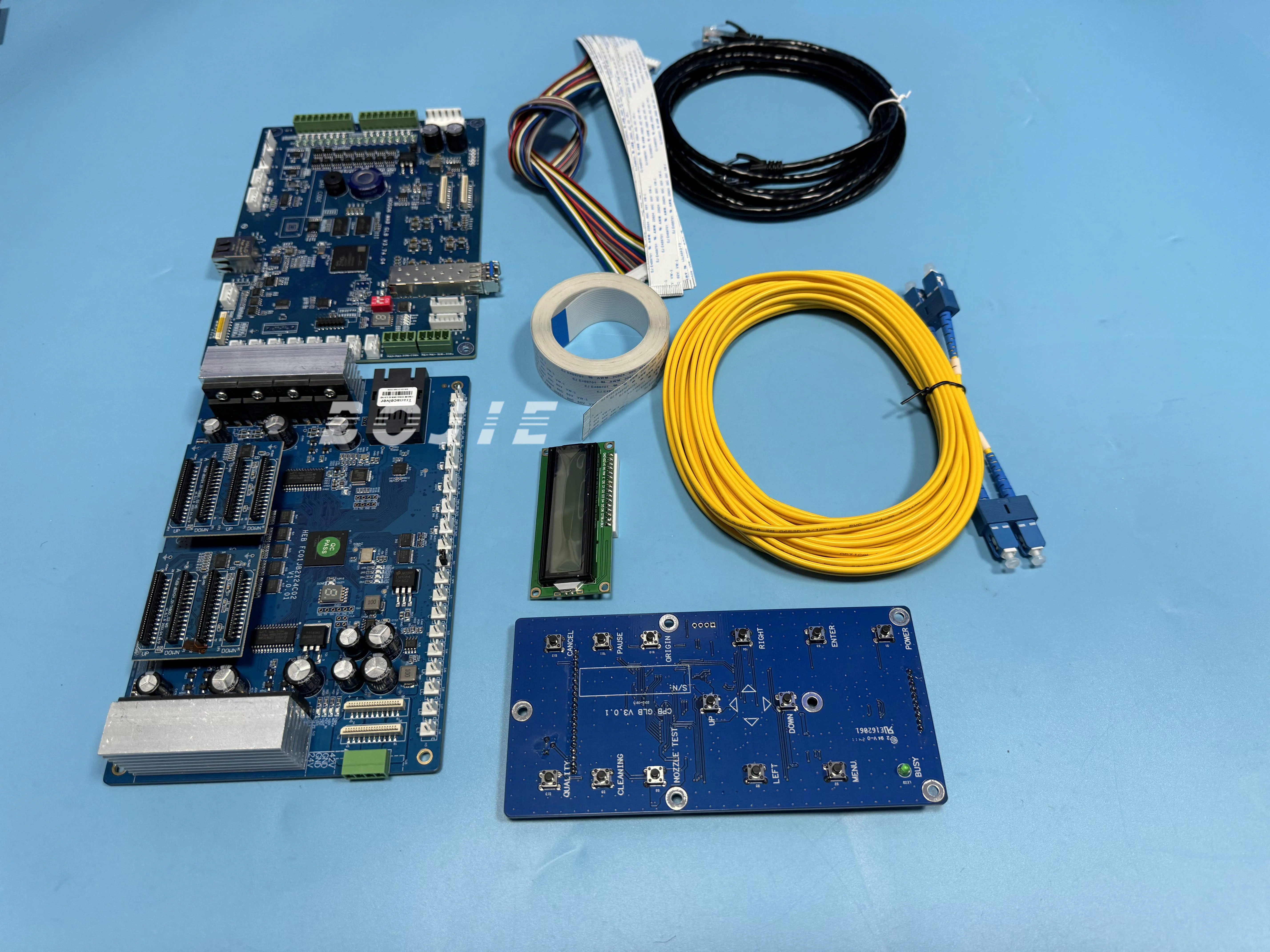 Good Quality hoson tx800 4H printhead complete electronic kit board mainboard V3.74 headboard V1.0.01 for upgrade modify printer
