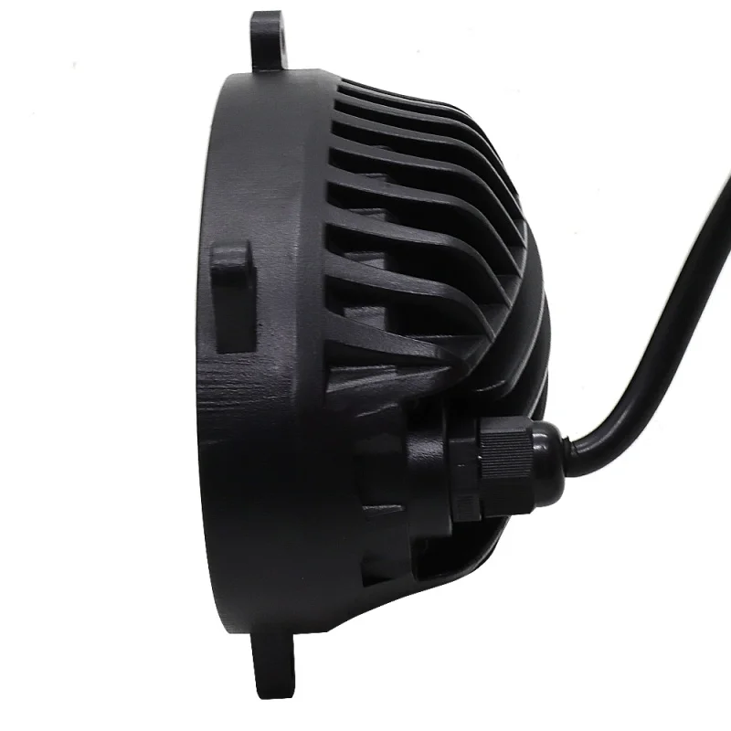 China factories Recessed led side driving light 12v 24v 39W Flush Mount led work light for trailer truck off road 4WD