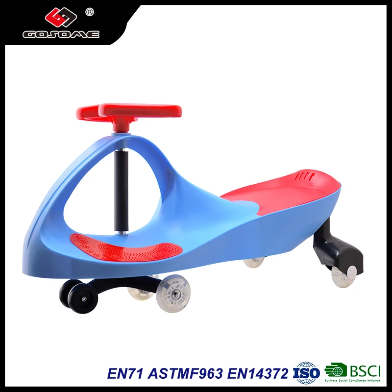 Ride on car children plasma car kids twist and swing car