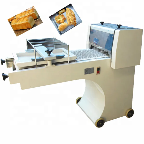 Automatic Toast Bread Slicing Machine Baking Dough Moulding Equipment Industrial Bread Making Maker Machine