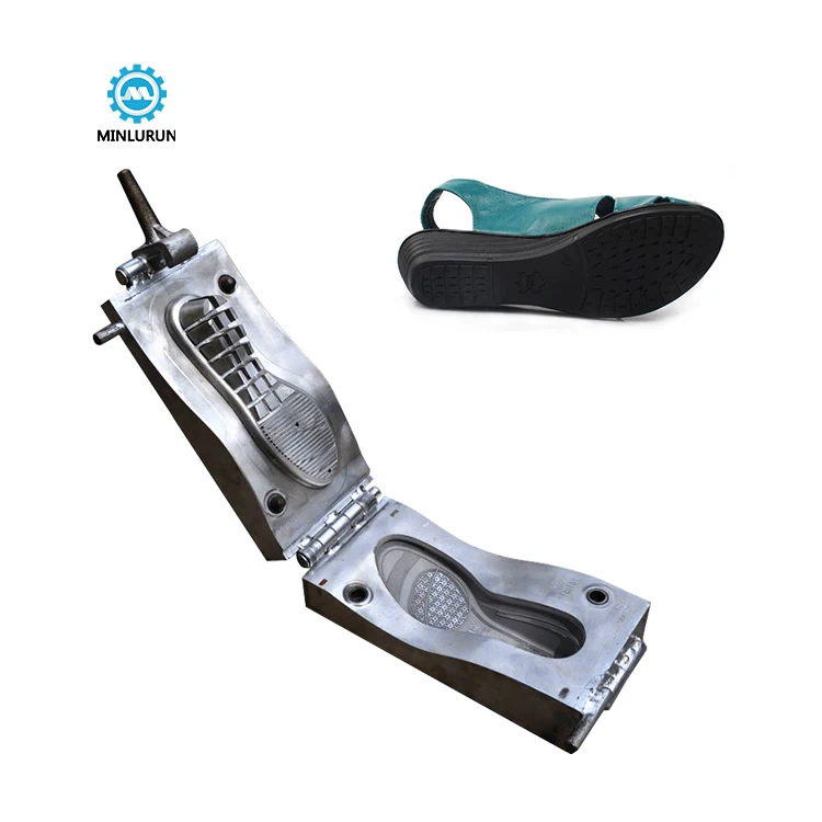Plastic Injection Pu Sole Mould Miniatures Girls Leather Slippers Backpart Foaming Machine For Shoe