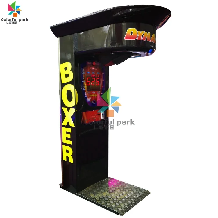 Новые автоматы для игры в бокс