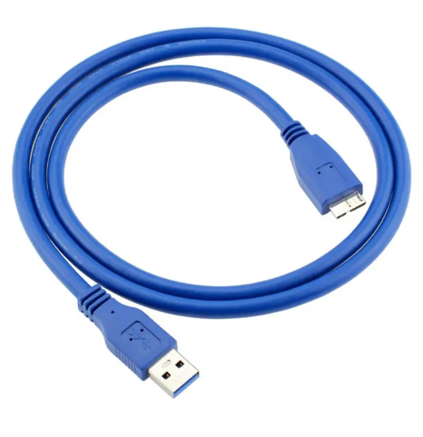 Usb 3 0 micro b Кабель usb Тип мужчина к кабель для hardisk мобильного телефона