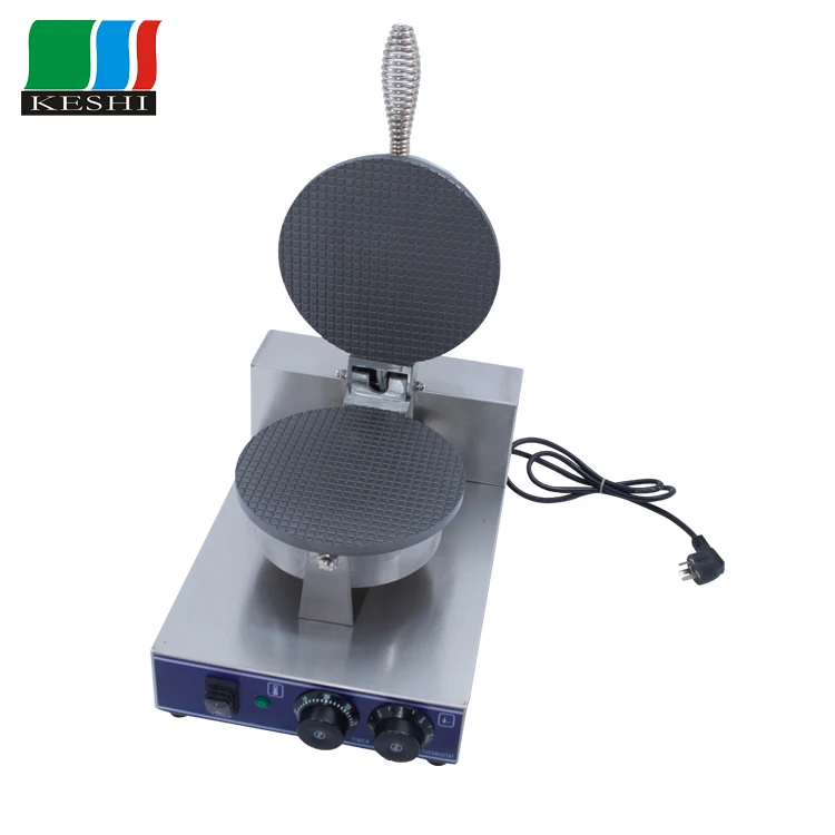 High quality ice cream wafer waffle cone machine ice cream cone making machine