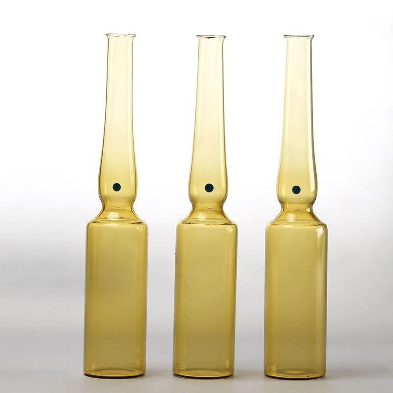 manufacturer 1ml 2ml 5ml 10ml Clear or Amber Glass Ampoule Type A B C D Injection Ampoule