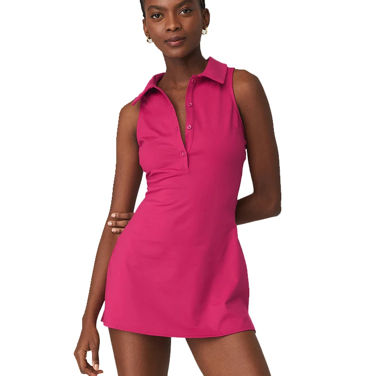 Женская спортивная майка с логотипом на заказ, теннисные юбки для девочек, женское платье для гольфа