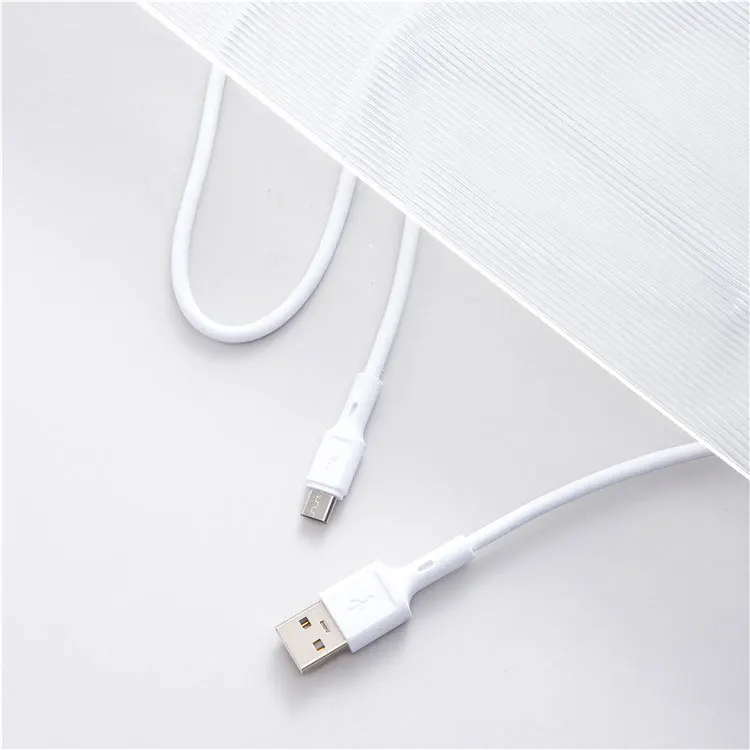 
Лидер продаж, дешевый прочный белый высокоскоростной кабель микро-usb для быстрой зарядки смартфона 