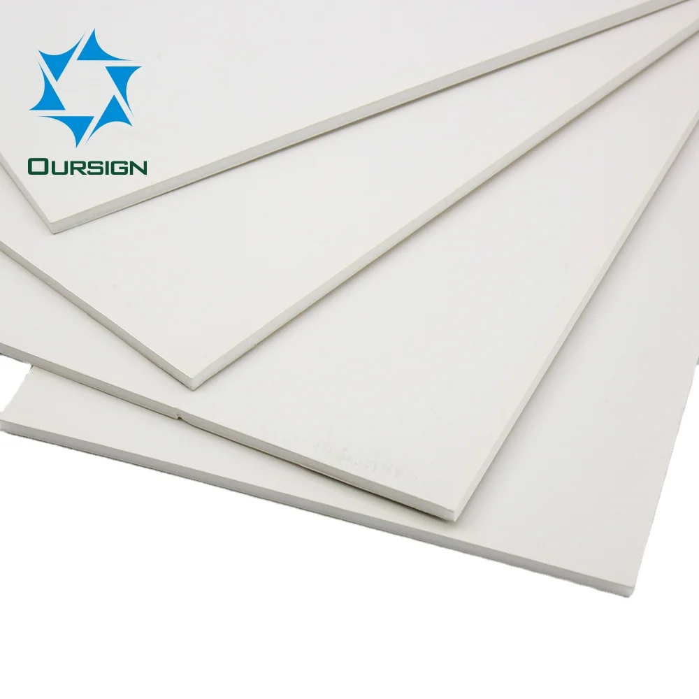 Доска вспененная OURSIGN 5 мм, листовая пена, пенопластовая плита, используемая для высечки и формования, 1220x2440 мм, 5 мм, 10 мм, 12 мм