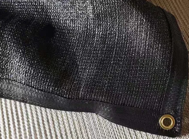 8 ft HDPE plastic privacy tarpaulin black outdoor privacy fence screen for chainlink fence cover