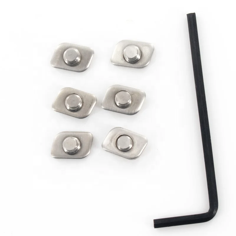 ULW stainless steel window spacers casement hinge spacers for limiting windows opening angle door window Accessories