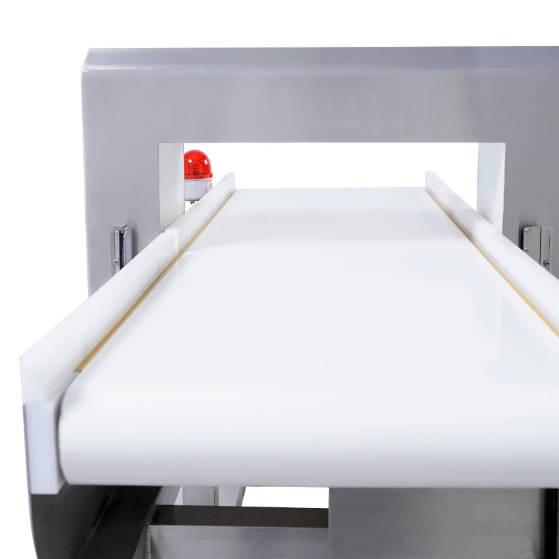 New design cheap price automatic low noise strong power food metal detector tunnel pinpointer scanner machine