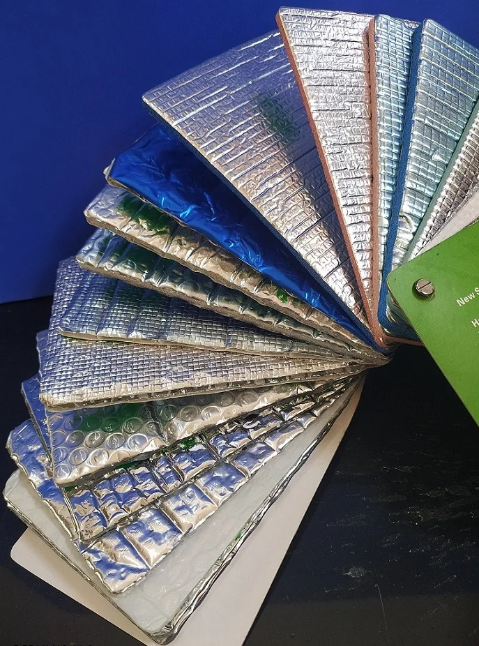 best quality reflective aluminium bubble foil xpe heat insulation/insulation material