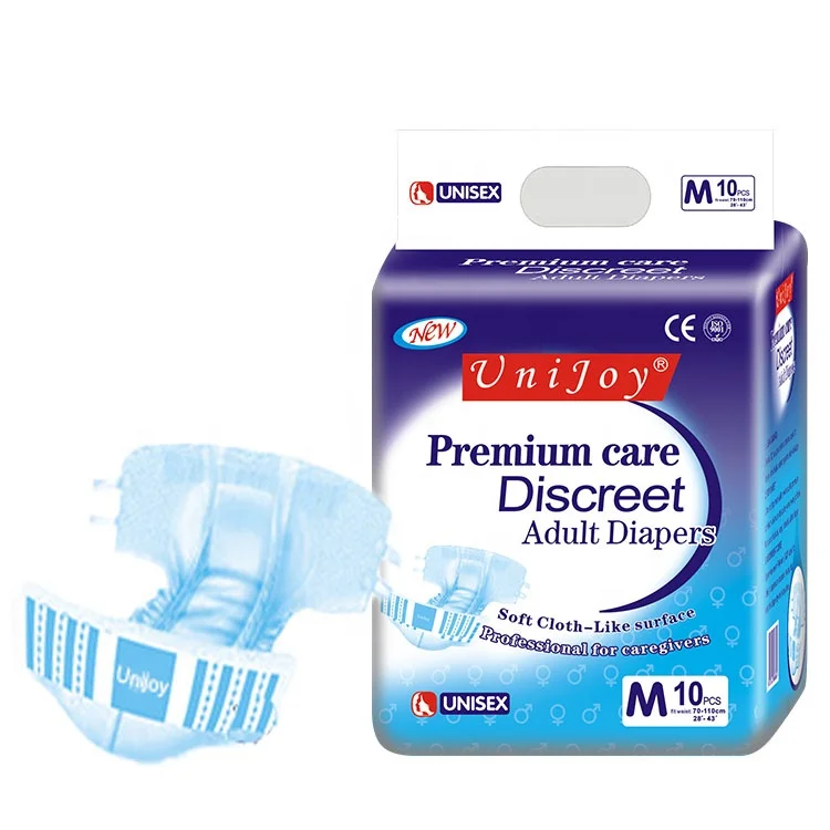 Free Sample of Adult Diaper in Pink