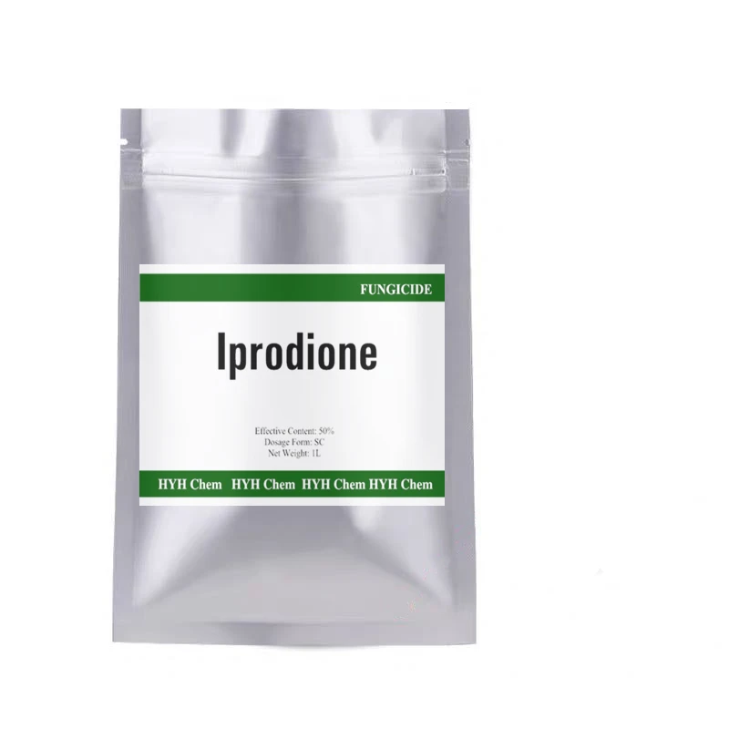 Сельскохозяйственный пестицид, фунгицид, ипродион роврал 50% WP для контроля за помидорами Botrytis Cinerea