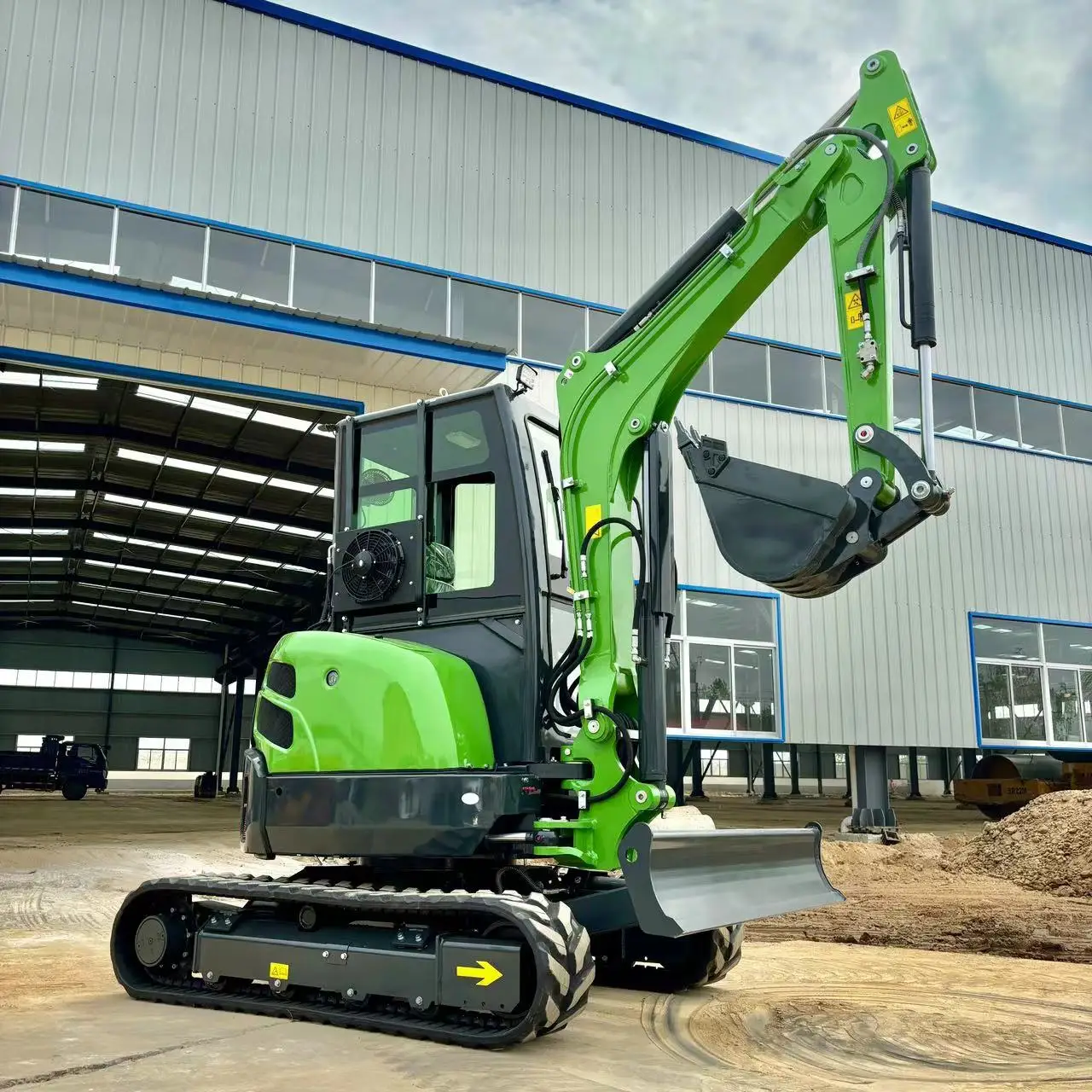 Free Shipping EPA Excavator 3.5 Ton Japan Engine Crawler Digger Farm Used Mini Mini Excavator Machine For Sale