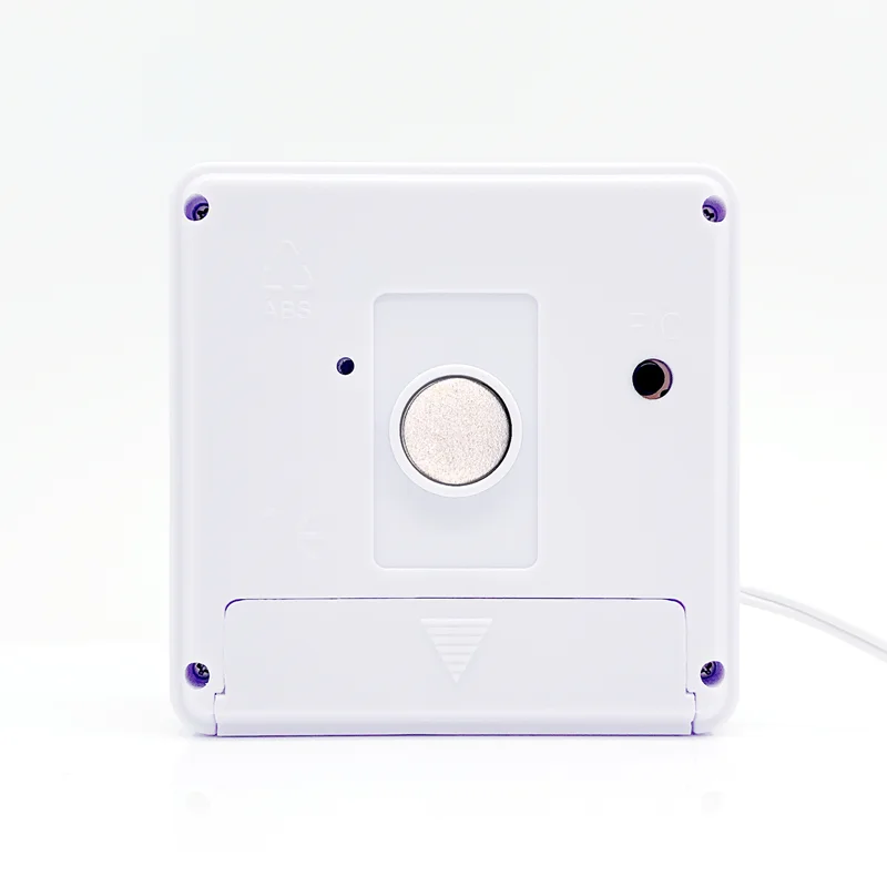 Indoor Outdoor LCD monitors Alarm Magnet Digital Max Min Memory Freezer Fridge Refrigerator Thermometer Temperature Meter