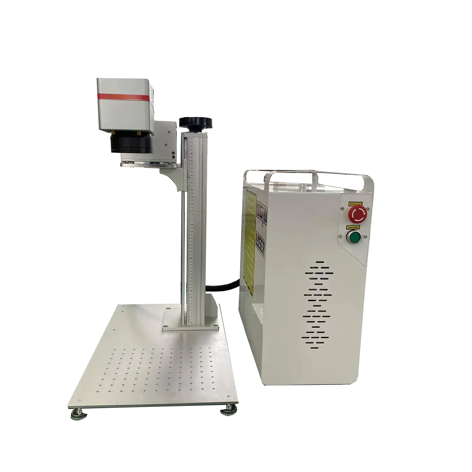 New Type Portable Fiber Laser JPT 100w 80w 60w Metal Jewelry Gold And Silver Necklace Engraving Cutting Machine