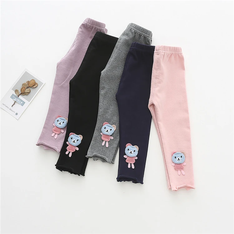 kids legging girls printing patterns pants popular baby leggings custom design