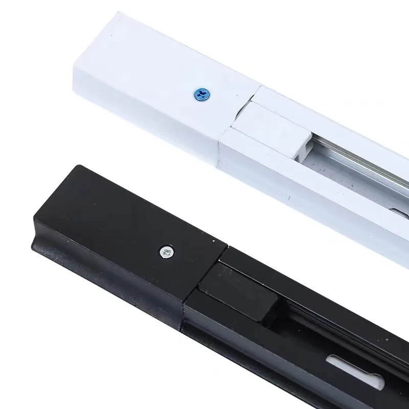 VOC 2-line 3-line guide rail LED track light aluminum clothing store track spotlight guide rail