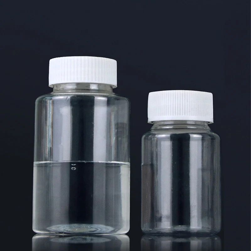 100ml 150 200 250 300ml transparent plastic bottle PET bottle dispensing sample bottle