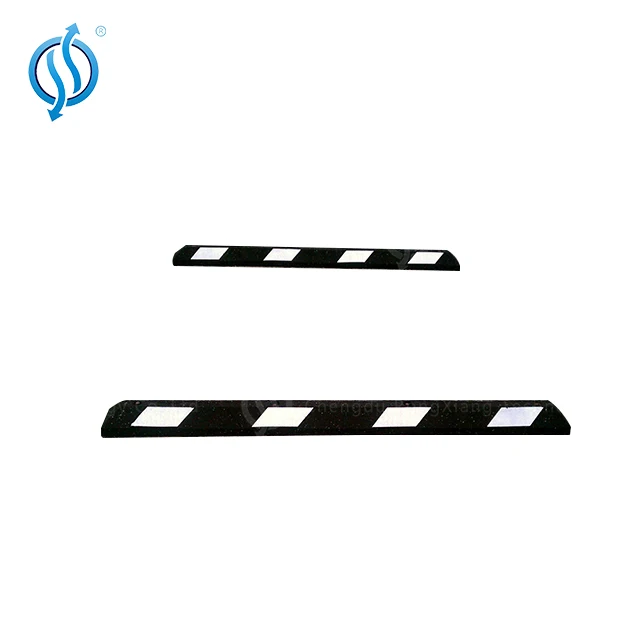 2023 Rubber Chock Car Parking Wheel Stopper Wheel Stop Parking Barrier Wheel Stop