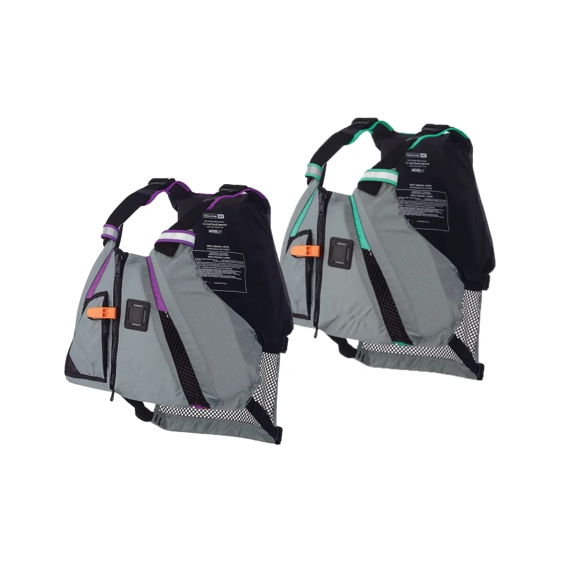 OEM High Quality Canoe Kayak Float Vest Life Preserver PFD Buoyancy Aids Whitewater Rafting Lifejackets