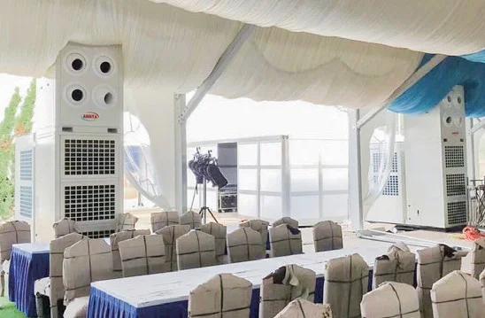 Trade Show Tent Packaged Unit Portable Tent Air Conditioner Unitary AC