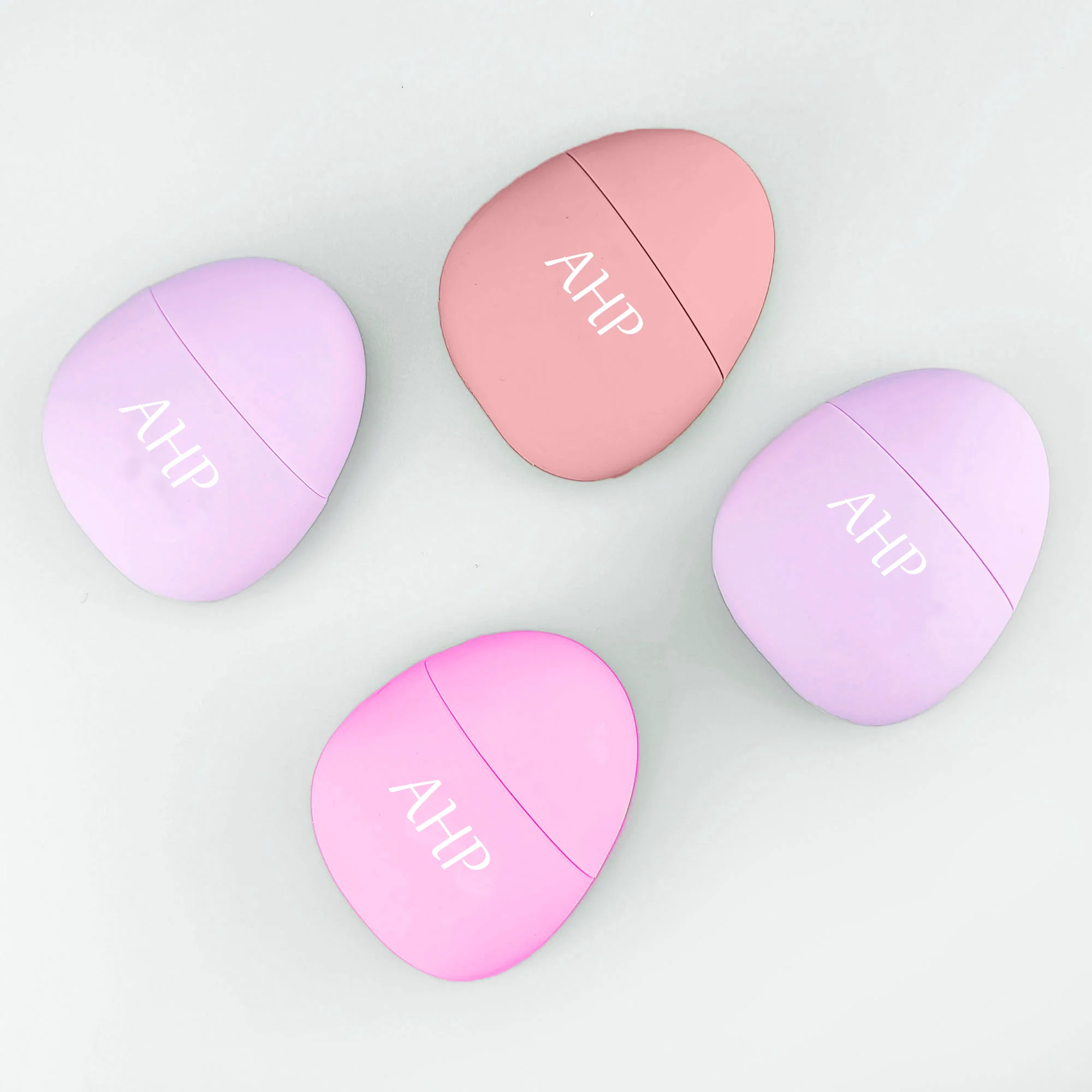 50ml innovative sunscreen container packaging tube HDPE foundation oval shaped cosmetic cream skincare packaging tube