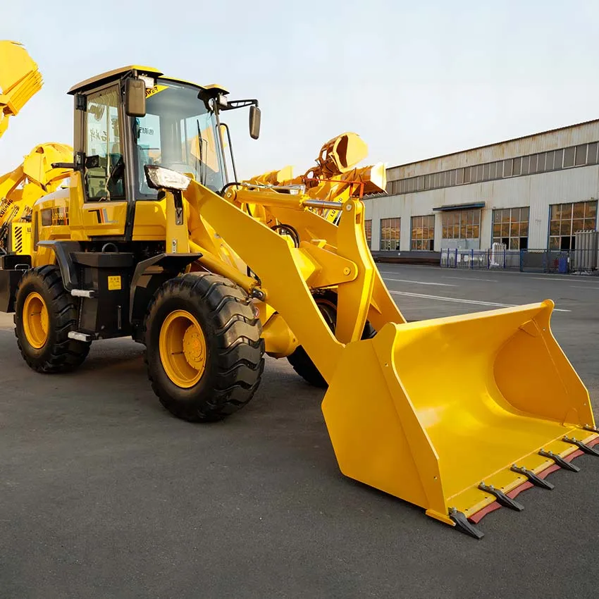 2500kg small Mini New Model lonking zl918 1.2 ton shandong 953 loader china wheel loaders radlader