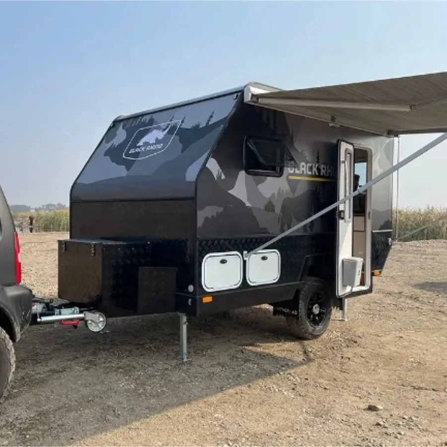 China Caravan Manufacture High Quality Travel Caravan Trailer for Sale
