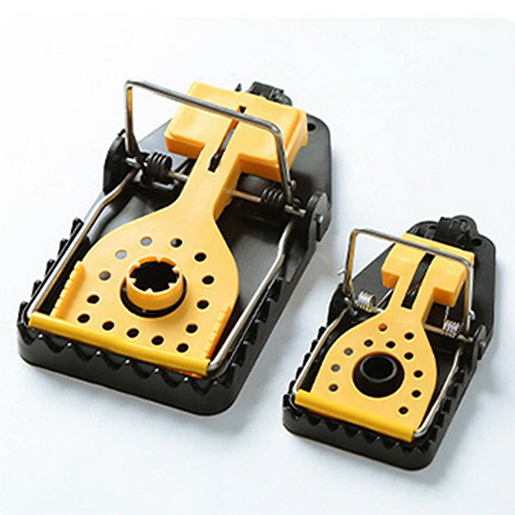 Household pest control rat killer new design mouse rat trap snap 180 degrees for rats and mice