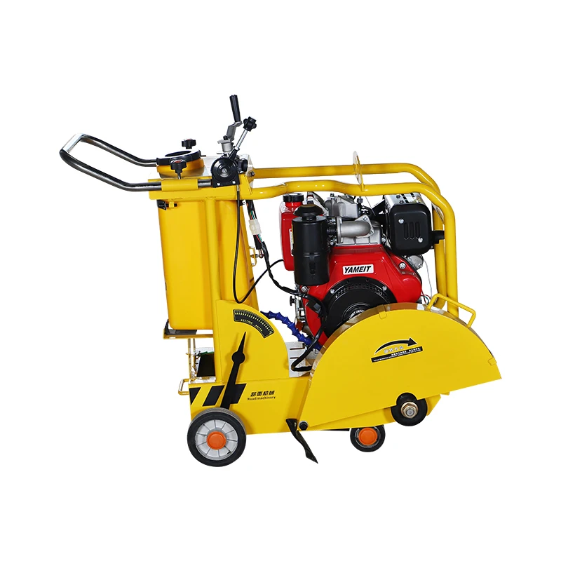 Gasoline Diesel Floor Asphalt Reinforced Small Concrete Saw Concrete Floor Cutter Road Cutting