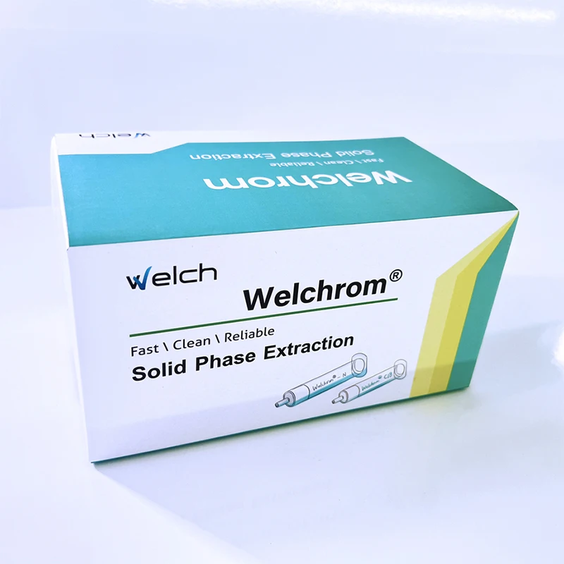 C18 silica solid phase extraction SPE cartridge column