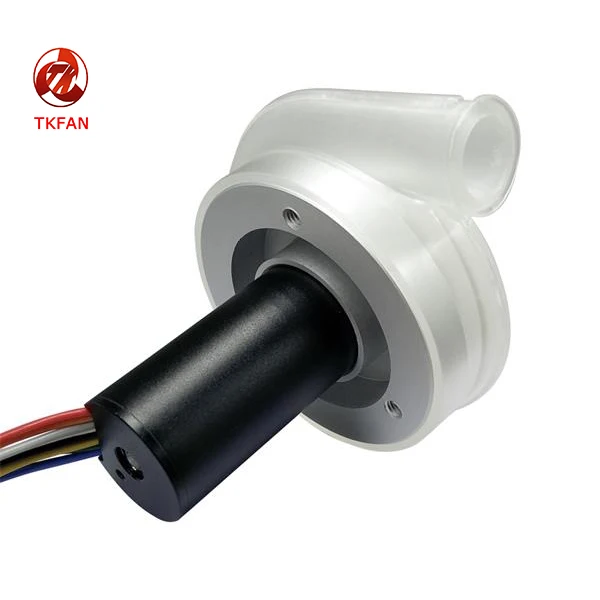 65*65*60 мм мини-воздуходувка высокого давления 24 В DC CPAP воздуходувка для респираторного применения