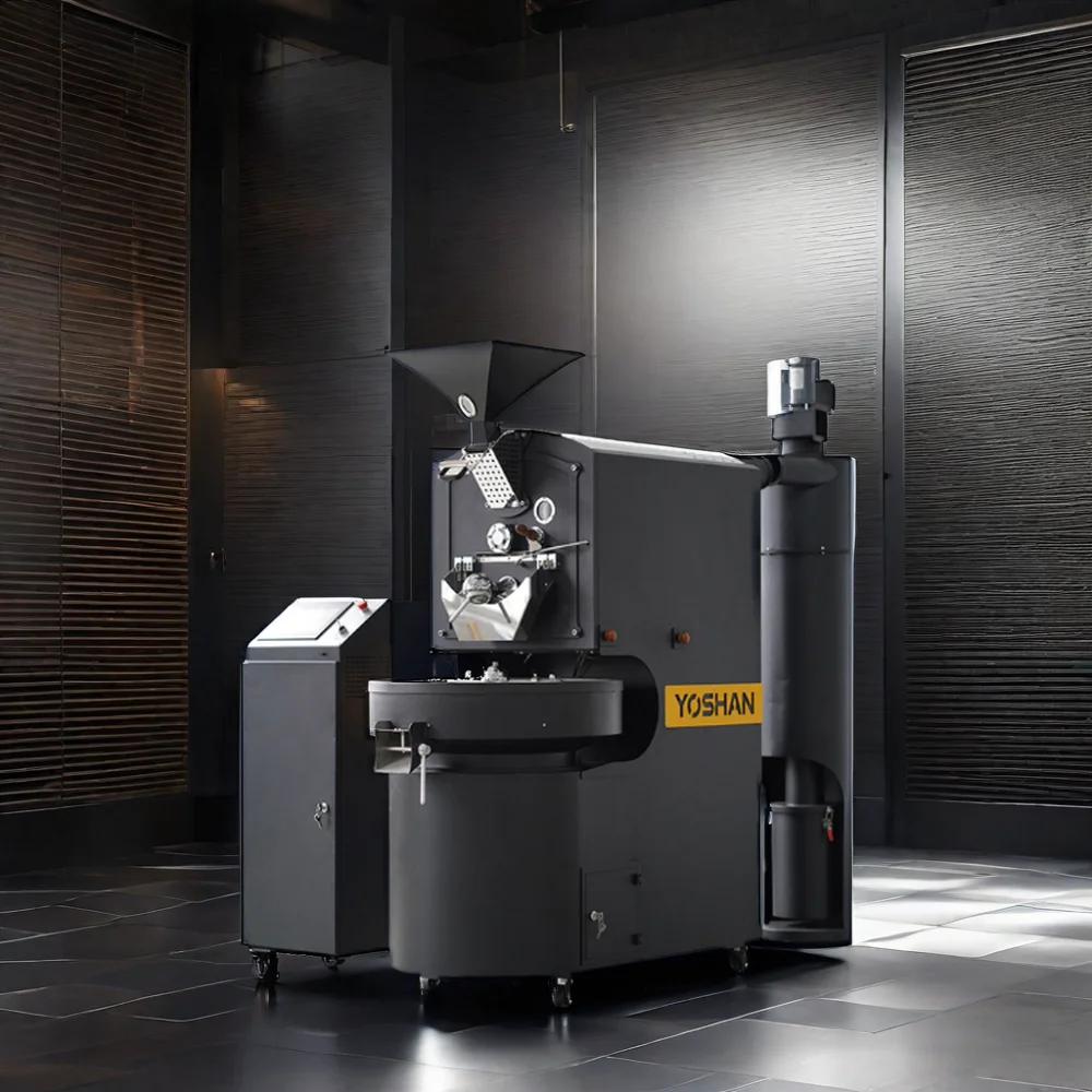 6kg 20kg Roasters 12 Kg Roasting 100kg Maquina Tostadora De Cafe Industrial Commercial-coffee-roasters Coffee Roaster Machine