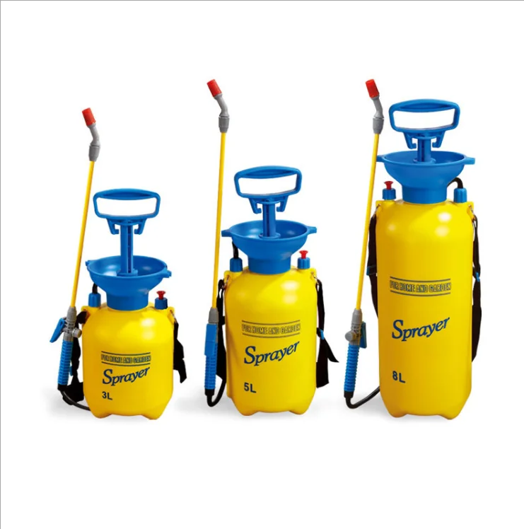 8L garden pump pressure sprayer foam pressure sprayer car washer