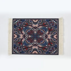 Custom Eco-friendly Persian Style oriental Woven Carpet Decor Mouse Pad
