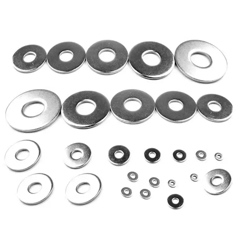 Factory Customized All Kinds of Special-shaped Gaskets Galvanized flat washers Screw Spring Washer