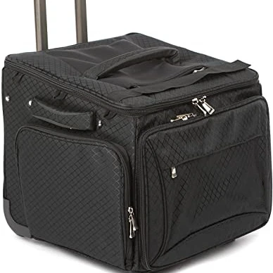 
Customized LOGO or Size Mobile office and traveling sales cart bag trolley 