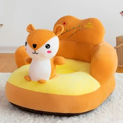 Newly released custom plush animal child seat plush toy sofa pique price