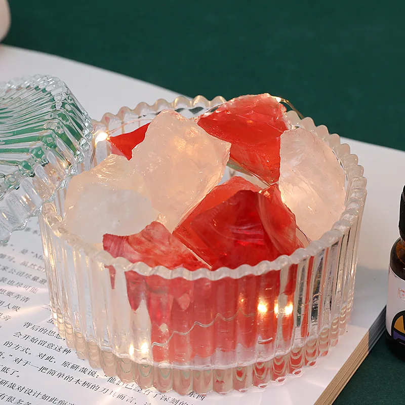 DIY handmade cinnamon plug-in aromatherapy crystal stone indoor hotel plant aromatherapy diffuser stone  oil fragrance