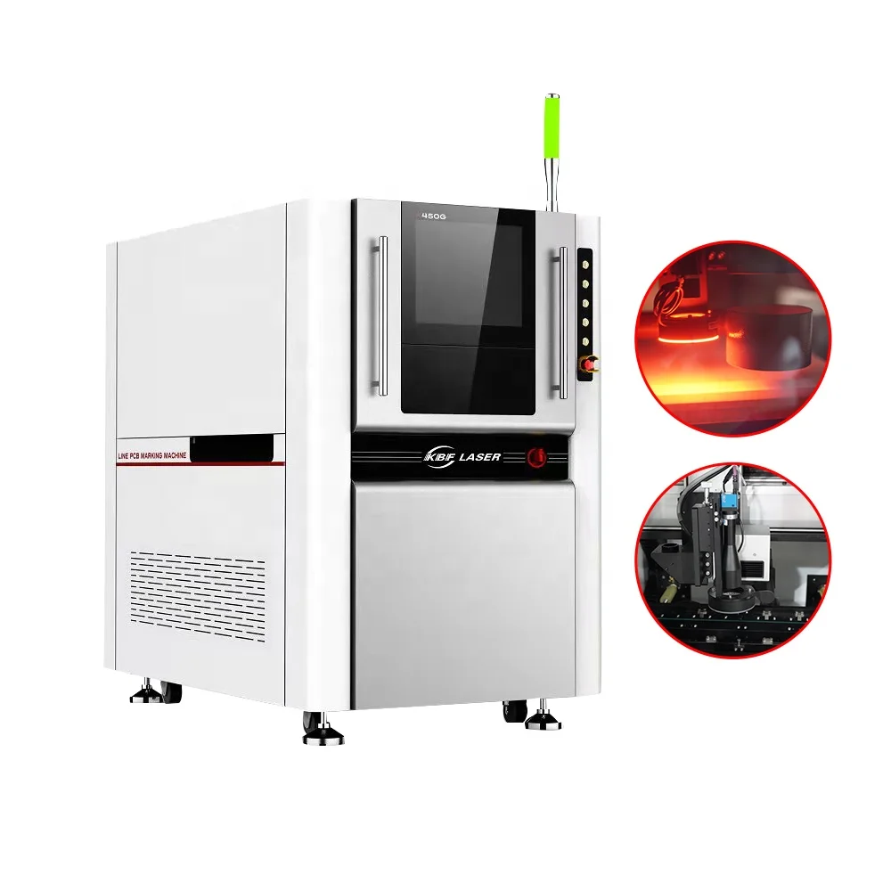 Заводская служба визуальной системы онлайн UV Co2 PCB SMT кодирование гравировка 3w 5w FPC Промышленное использование Лазерная печатная машина кодирования