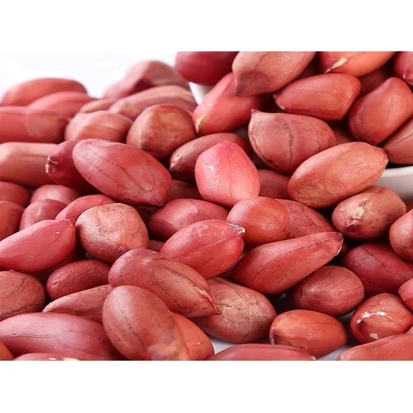 
peanuts bulk wholesale raw red skin peanut kernel with factory price 