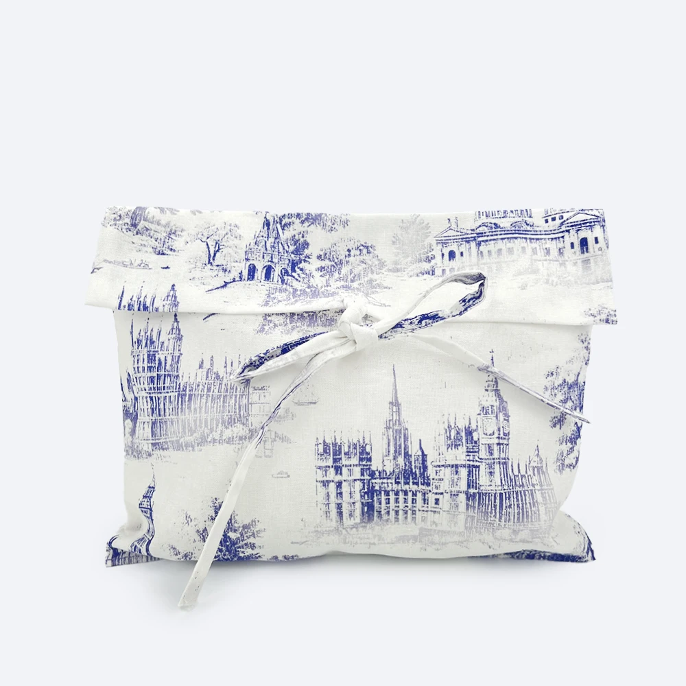 Wholesale Custom Various Size Style Digital Printed Pouch Pillow Child Clothing Packaging Cotton Envelope Bag